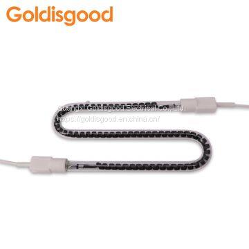 Heating Element Infrared Halogen Heating Lamp/heating Element for Food Warmer Lamp and Microwave Oven Parts
