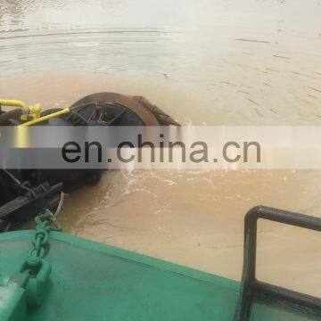 Hot Sale dredger-Water Flow Rate 1200m3/h