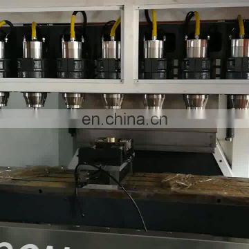 China cnc drilling machine cost metal parts faucet  fittings cnc milling machine 3 4 5 axis