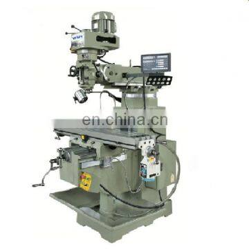 Vertical type mill machinery variable speed milling head 4H cheap universal milling machine