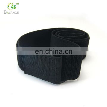 high quality nylon hook and loop straps with plastic buckle luggage strap