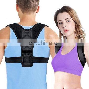 Body straightener neoprene fixing corrector posture