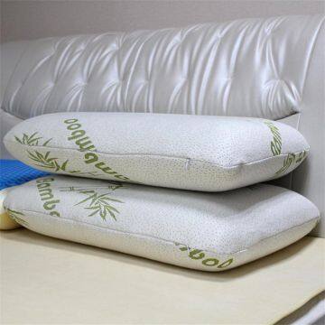 2018 wholesale breathable environmental memory foam bamboo pillow