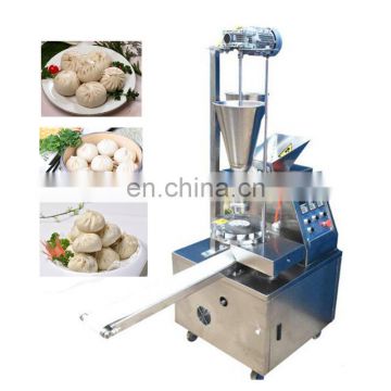 Gold supplier automatic stainless steel steamed stuffing bun machine/momo making maker