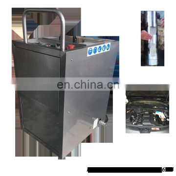 dry ice cleaning machine for industrial cleaning