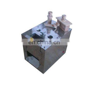 Good Quality Easy Operation Herbal medicine slice cutting machine Tea leaf cutting machine Stainless steel herb cutting machine