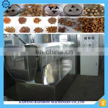 Best Selling New Condition Pet Food Pellet Extruding Machine chews Dry Pet food Pallet making machine / Dog food machine