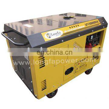 10KVA 12KVA 220 V Air-cooled Three Phase Silent Diesel Generator For Sale