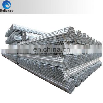 Galvanized steel pipe price list GI pipe price