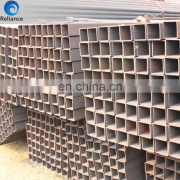 ERW square structural steel pipes and tubes