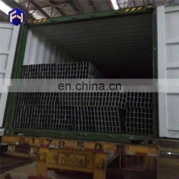 Multifunctional 150x100 galvanized pipe with high quality