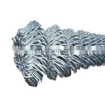 China supplier galvanized chain link fence mesh/chain link mesh