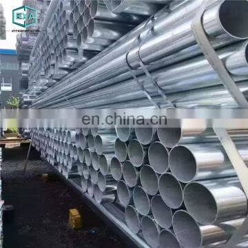 Bs1387 Astm A106 Bs4568 6 Inch Hot-dipped High Carbon cs Galvanized Round Steel Pipe Tube photo-2