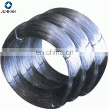 Best price hot dipped galvanized iron wire/steel wire factory