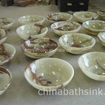 Green Onyx Wash Basins,Green Onyx Bathroom Sinks,Stone Basins