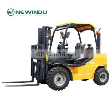 CPCD25 Capacity 2500kg China Wholesale Cheap Price 2.5ton Diesel Forklift Truck