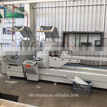 Aluminum Profile Window Door CNC Double Head Cutting Machines photo-3