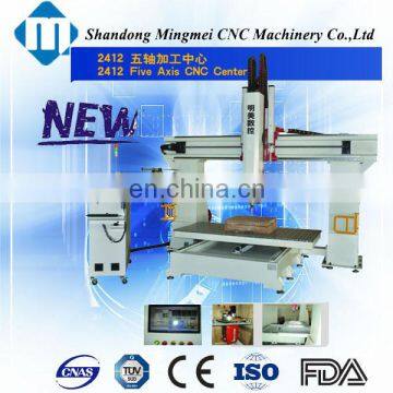 High Quality Factory Price Italy 3d Wood 5 Axis Cnc Carving Machine photo-5