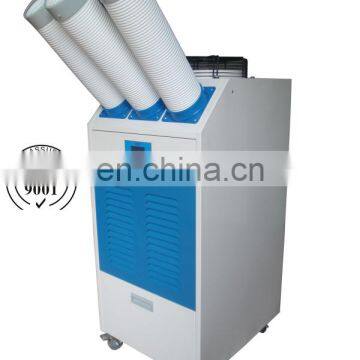 3 Tubes Portable Spot Reverse Air Conditioners With Universal Wheels With CE GS ROHS Can Cool Also Heat
