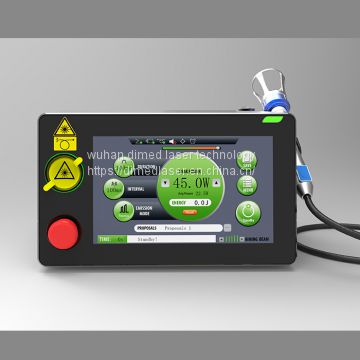 Laser Therapy Device For Inflammation Joint Pain , CW / Single Or Repeat Pulse