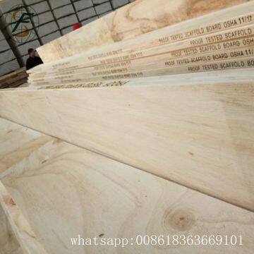 LVL Scaffolding Plank 38mm 42mm for constrction made in China