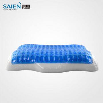 SAIEN PU gel medical neck pain rest memory foam pillow