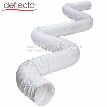 150mm White Flexible Vinyl Duct PVC Hose