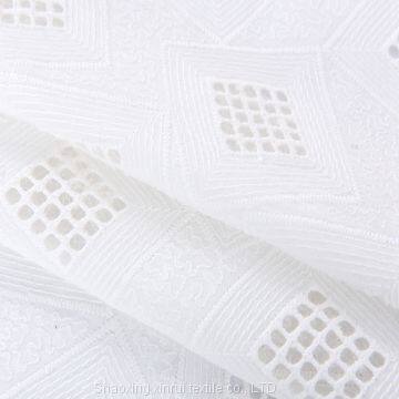 embroidery Cotton dress lace fabric embroidery