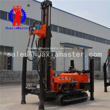 Fy-180 crawler pneumatic well drilling machine pneumatic drilling machine crawler submersible drilling manufacturer