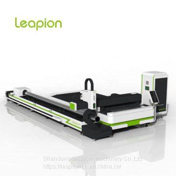 LF-3015ST Metal Laser Cutting Machine for Iron Copper Metal Sheet Tube Fiber Laser Cutter photo-2