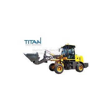 CE China wheel loader manufacturer 1.5ton 1500kg wheel loader front end mini loader European market