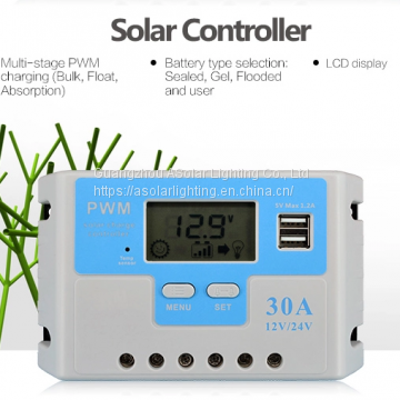 Offer 10 Amp 12v Charge Solar Smart Controller photo-2
