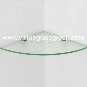 VIRTUE GLASS 6MM-12MM CUSTOM SIZE Tempered Glass Shelf photo-3