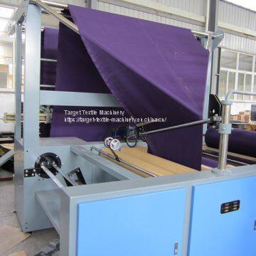 Fabric Double Folding Machine