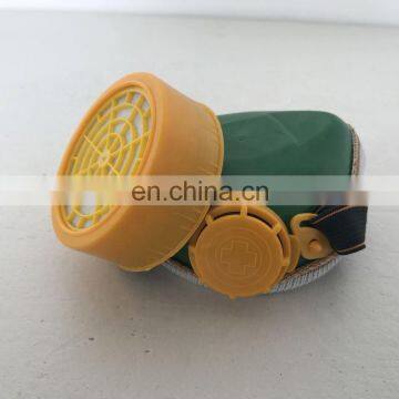 Custom Anti Gas Mouth and Nose Respirator Mask With Double Breathing Valve photo-2