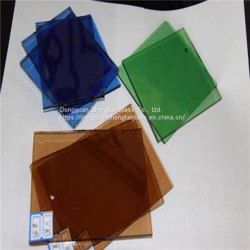 5mm colored tempered glass price