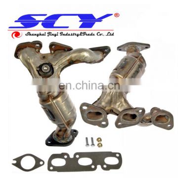 Exhaust Manifold w/ Catalytic Converter Passenger Right Rear Suitable for FORD ESCAPE OE 5L8Z-5G232-CC 5L8Z5G232CC