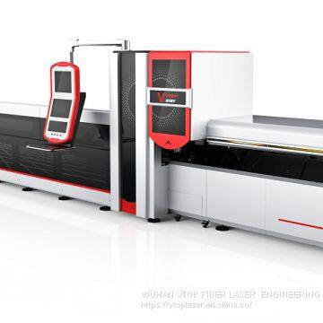 Golden laser | Industrial professional steel tube laser cutting machine P2060(A) full enclosed