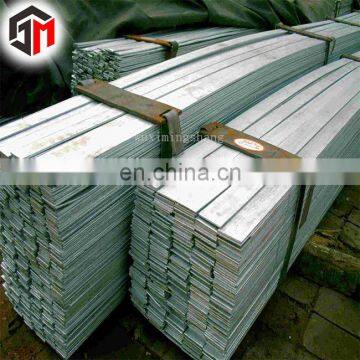 machine-made Application carbon steel 20G Grade flat bar