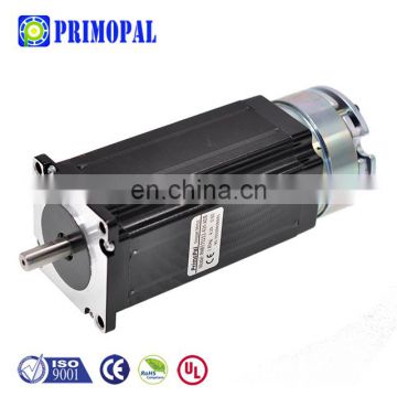 1.8 degree 4 wire 4.2A 2 phase Single D-cut shaft 112mm length 280N.cm Square high quality nema 23 stepper motor