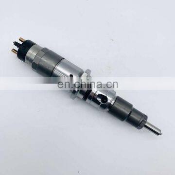 PC200-8 QSB6.7 6D107 Excavator Fuel Injector 0445120231 0445120059 5263262 3976372 4945967 4945969 6754-11-3011