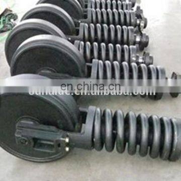 adjustable lowering recoil spring assy/track adjuster assy/idler cushion for excavator