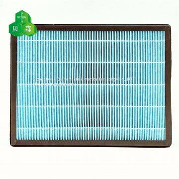 Suzhou Besin High Efficiency Filter HEPA Filter Screen Composite Activated Carbon Filled Granular Filter Screen