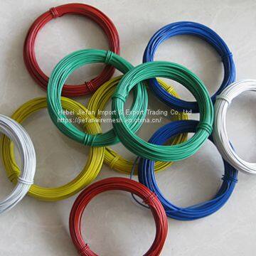 Pvc Coated Wire PVC Coated Iron Wire PVC Coated Welded Mesh Pvc Coated Wire Manufacturers photo-2