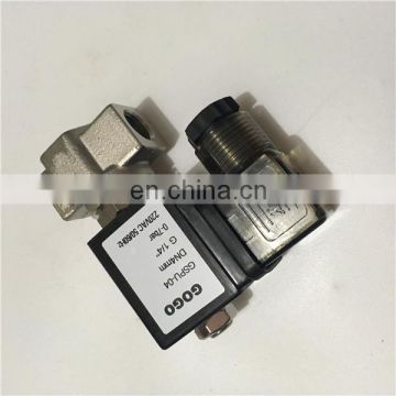 welding check valve sian cng valve two-way solenoid valve