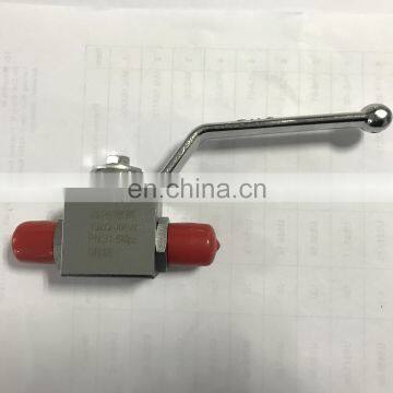 YJZQ of YJZQ-J10 YJZQ-J15 YJZQ-J20 YJZQ-J25 YJZQ-J32 YJZQ-J40 YJZQ-J50 high pressure hydraulic  ball valve Stainless Steel 2 way