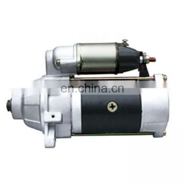 Starter Motor QDJ252 High Performance 24V Starter Assembly Universal 5-7 Days Shandong July Original / Neutral / Customized.