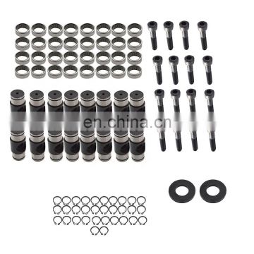 Engine Rocker Arm Trunion Kit w/Big Clips For 5.3L 6.0L 6.2L 7.0L LS1 LS3 LS7