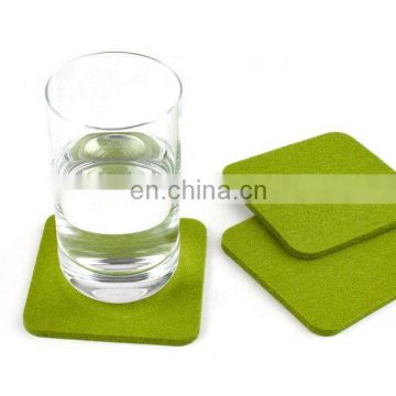 home decor felt square coaster set