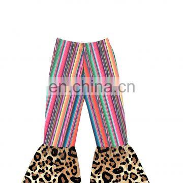 Baby Snake Bell Bottoms Ruffle Baby Flare Trousers photo-4